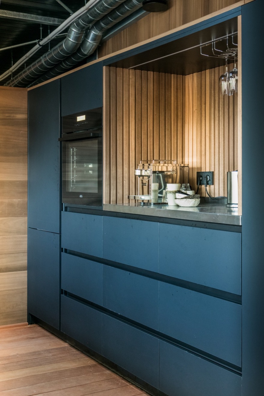 钢屋丨荷兰丨GetAway Projects-30