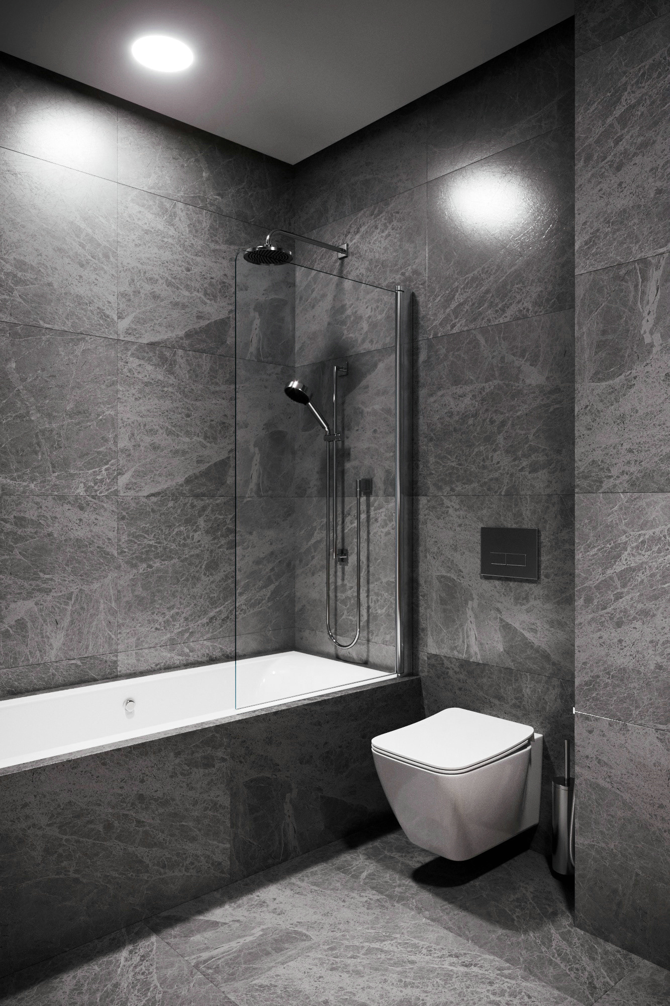 俄罗斯工业风小户型公寓-24