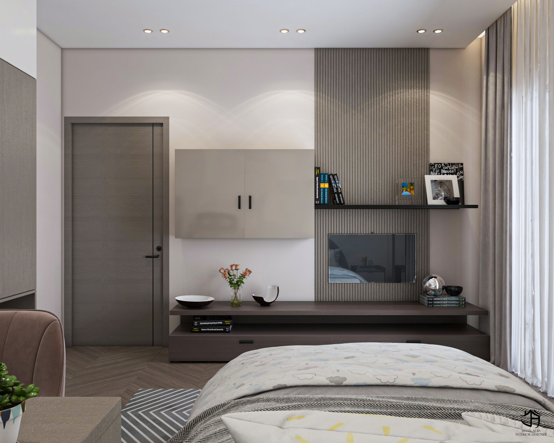 儿童房设计丨埃及-8