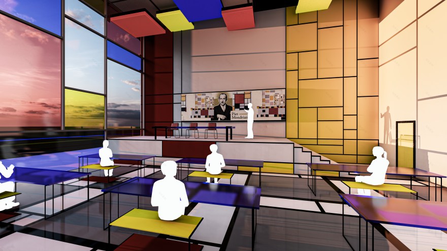 DESTIJL 设计项目丨工程学院建筑系-25