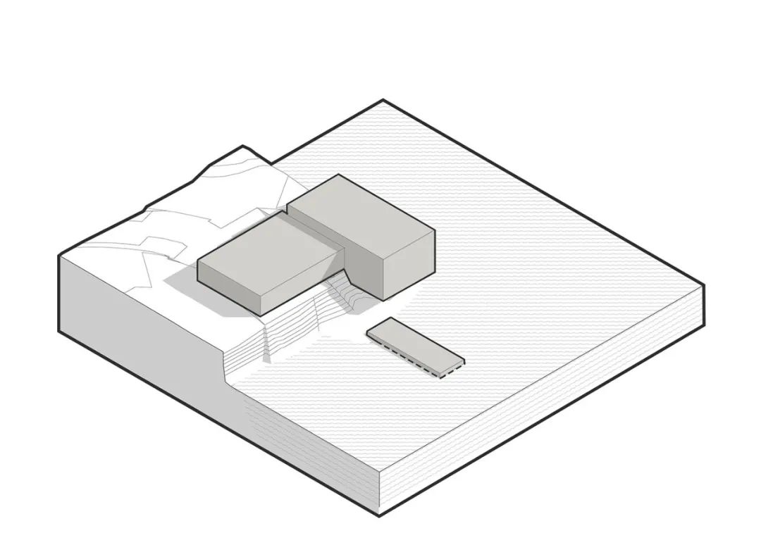 石崖湖畔豪宅丨ParaZodchih studio-29