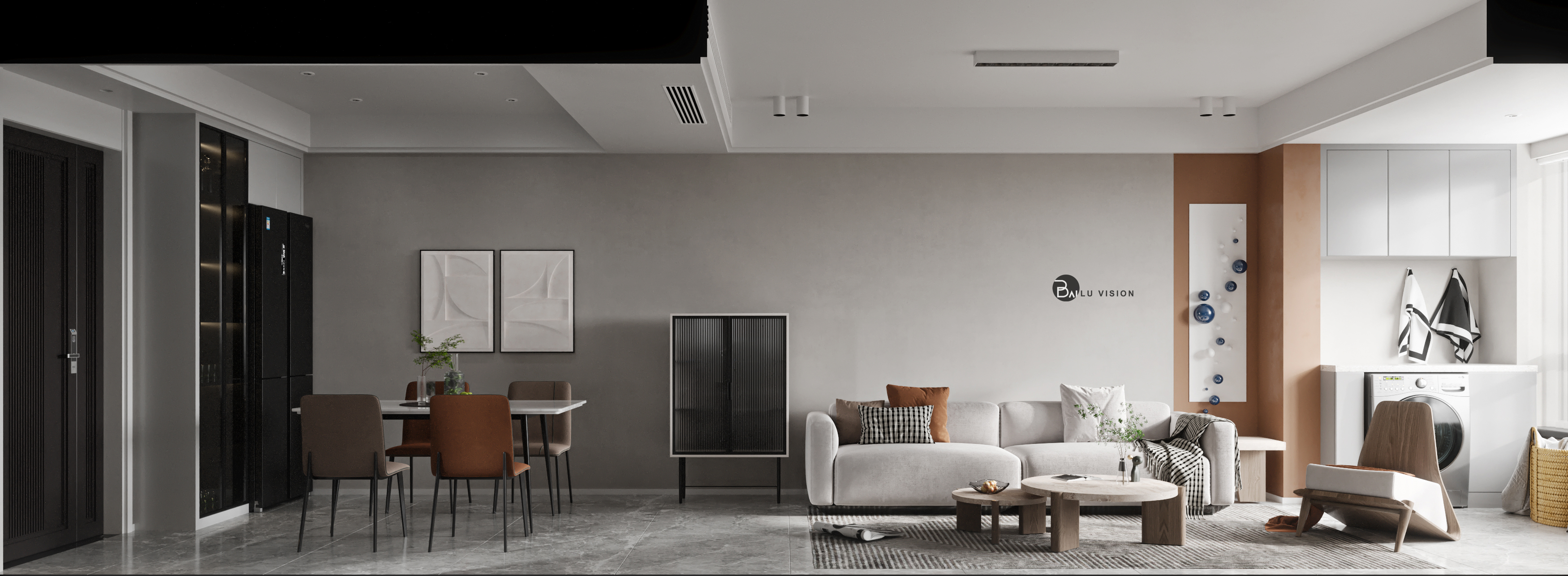 现代简约家居设计典范-19