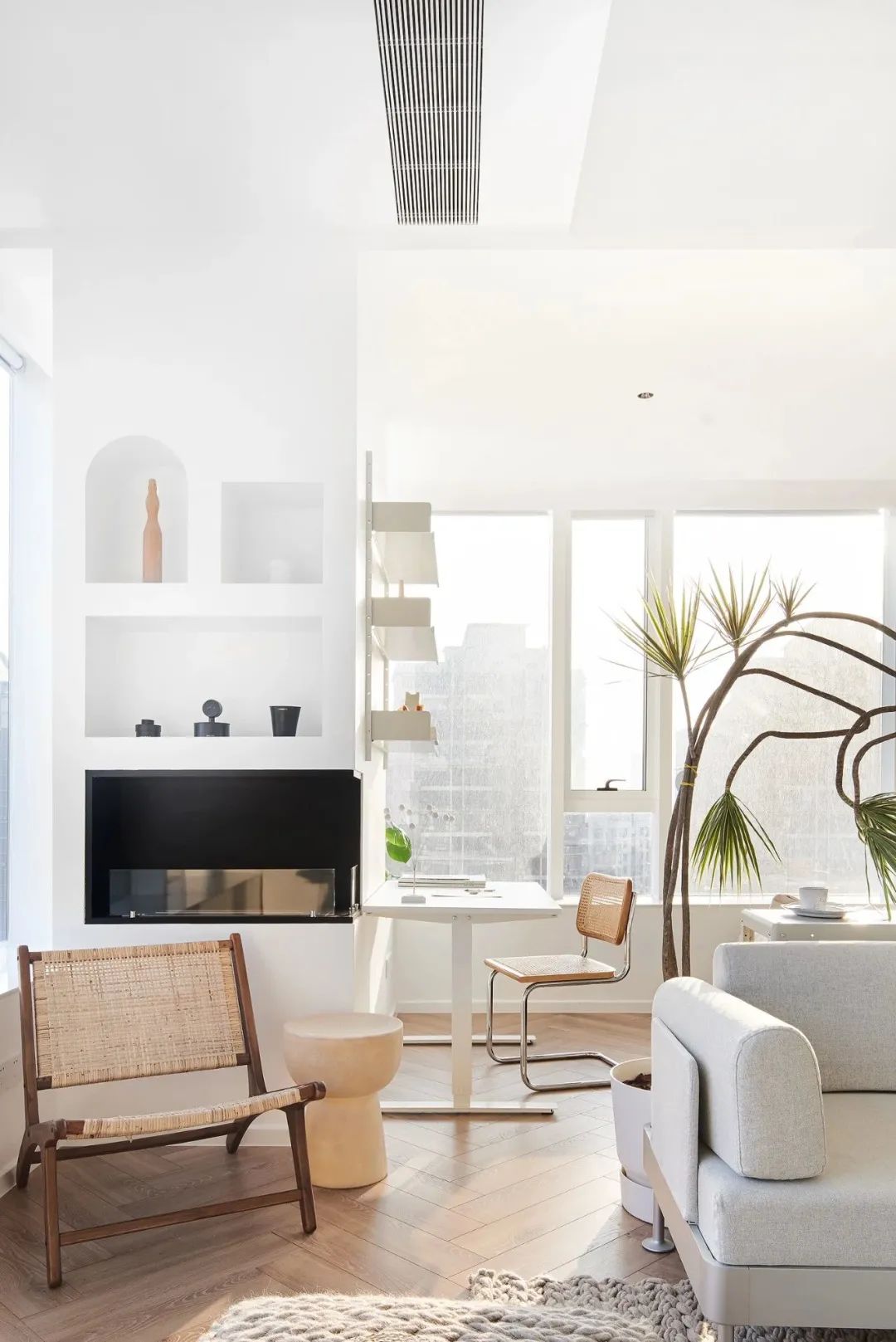 58㎡小家变 180°豪华夜景 Studio-43