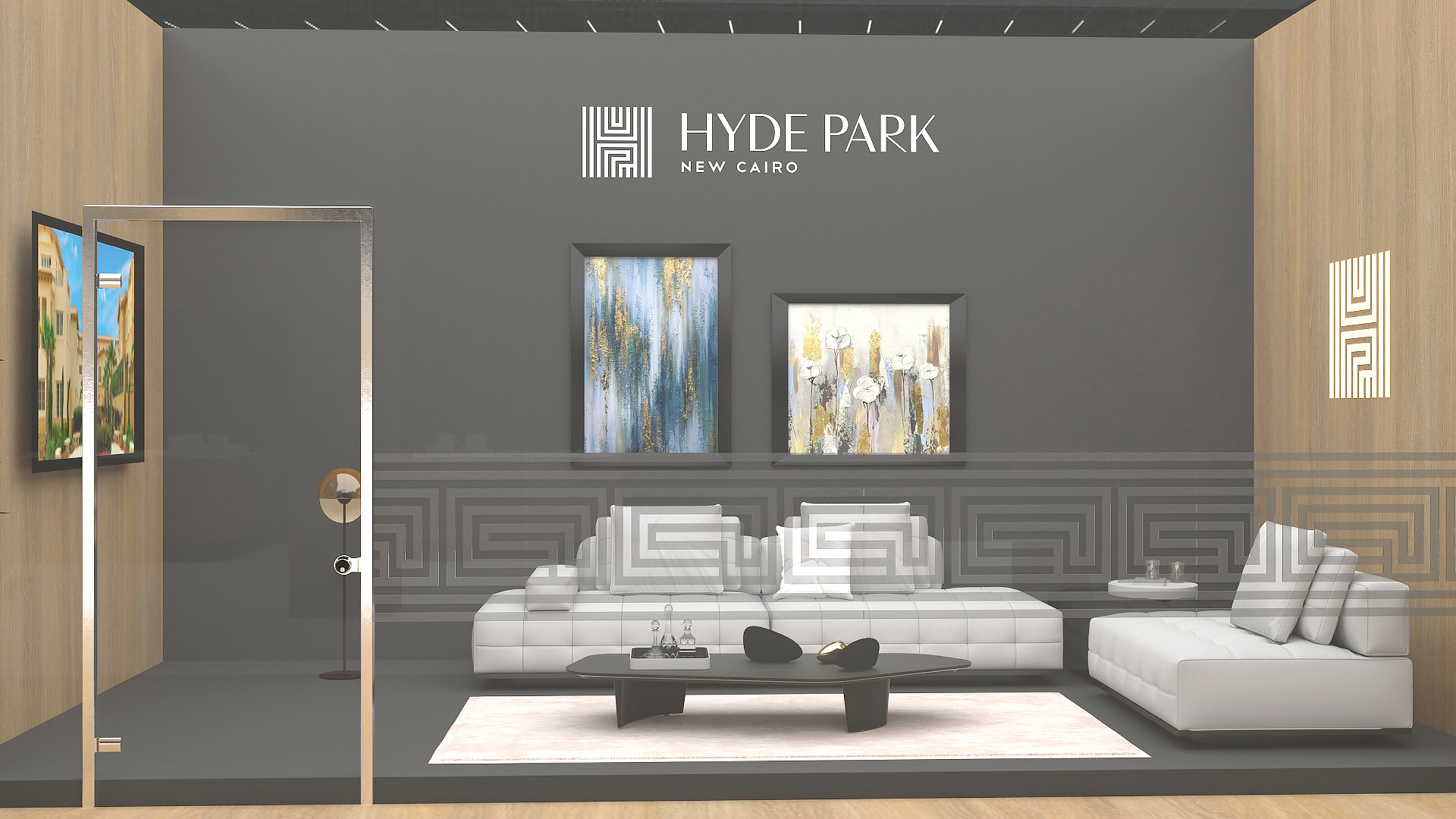 Hyde Park Developments Exhibition Booth-11