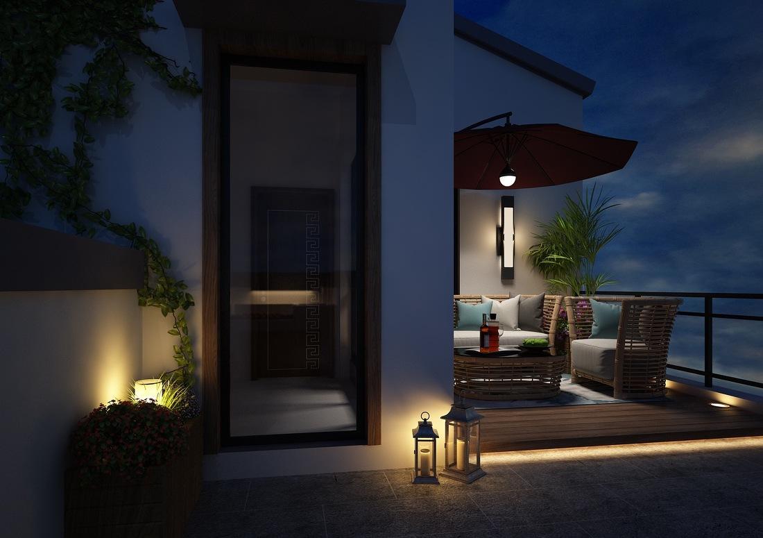 
尚晓明设计——庭院深深 -32