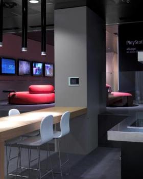 Tienda Sony Style · 马德里索尼风格店丨西班牙马德里丨vilablanch工作室