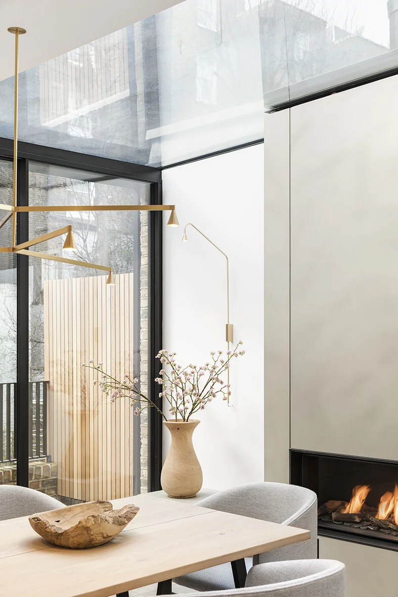 当代诺丁山联排别墅翻新项目丨英国伦敦-15