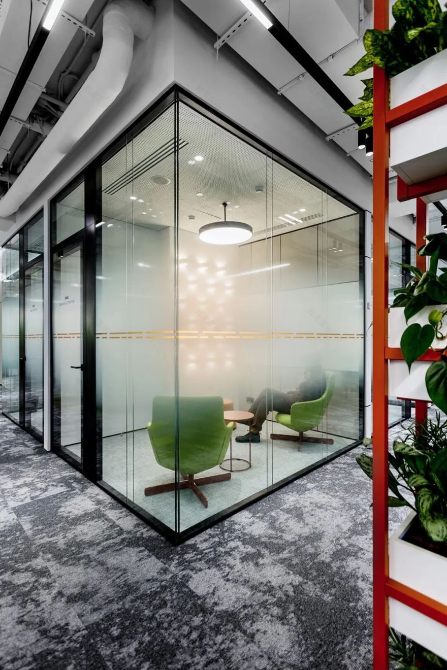 云科技Cloud·ru莫斯科总部丨俄罗斯莫斯科丨Syntaxis建筑事务所-87