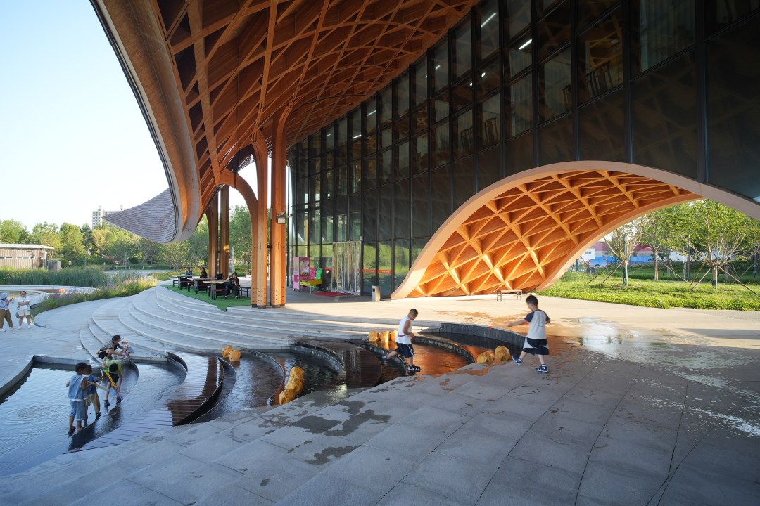 定州丝路友谊园滨水餐厅丨中国河北丨清华大学建筑设计研究院有限公司,广州博厦建筑设计研究院有限公司-10