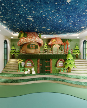 Neverland Kintergarden Design