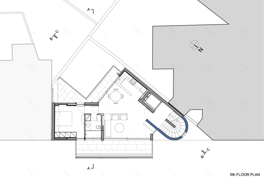 帕格拉蒂公寓楼丨希腊雅典-37