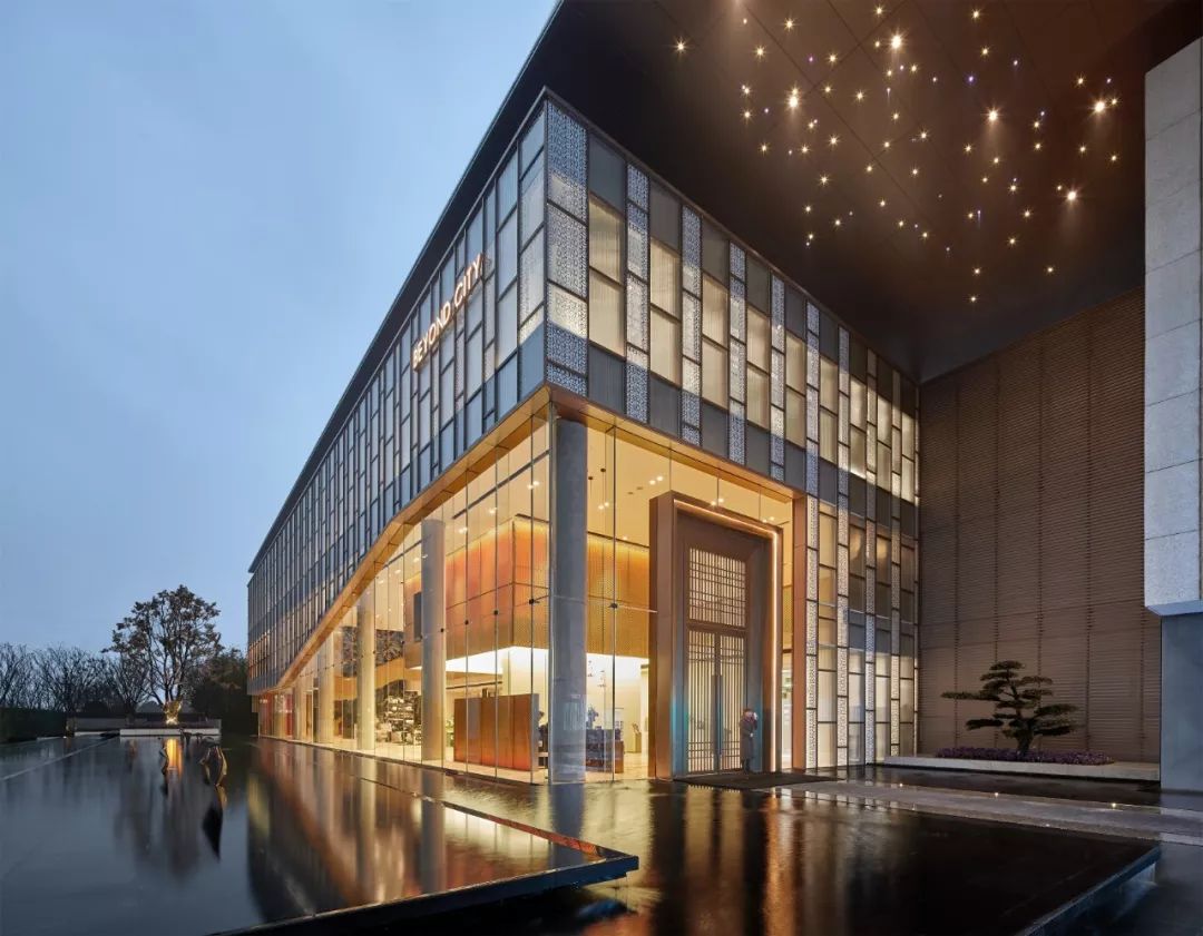   致逸设计丨南京金地江畔都会上城艺术馆建筑设计 丨中国南京-22