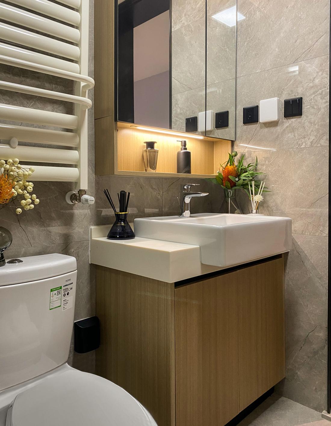 44㎡北欧风独居男士家，空间利用与功能兼具-56