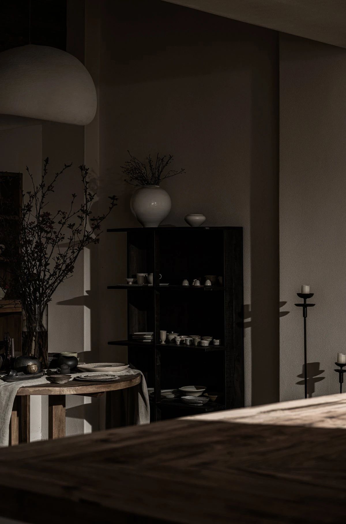 “静止”与“缓慢”的空间设计-23