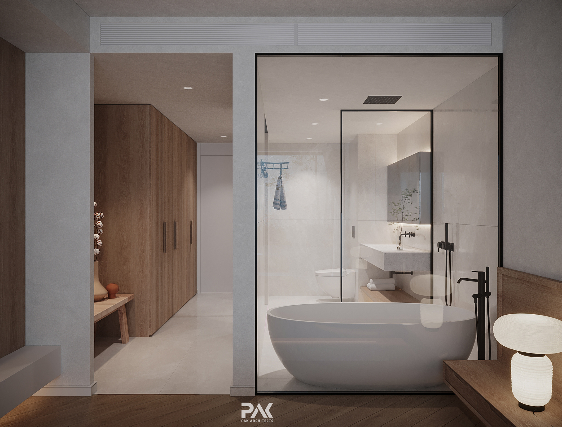 4月30日 住宅·女儿的卧室丨PAK Architects-3