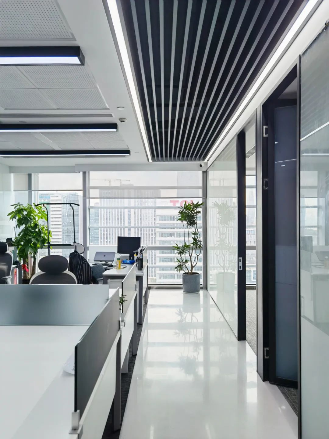 云沐资本办公室室内设计丨中国深圳丨凯斯设计(深圳)有限公司-29