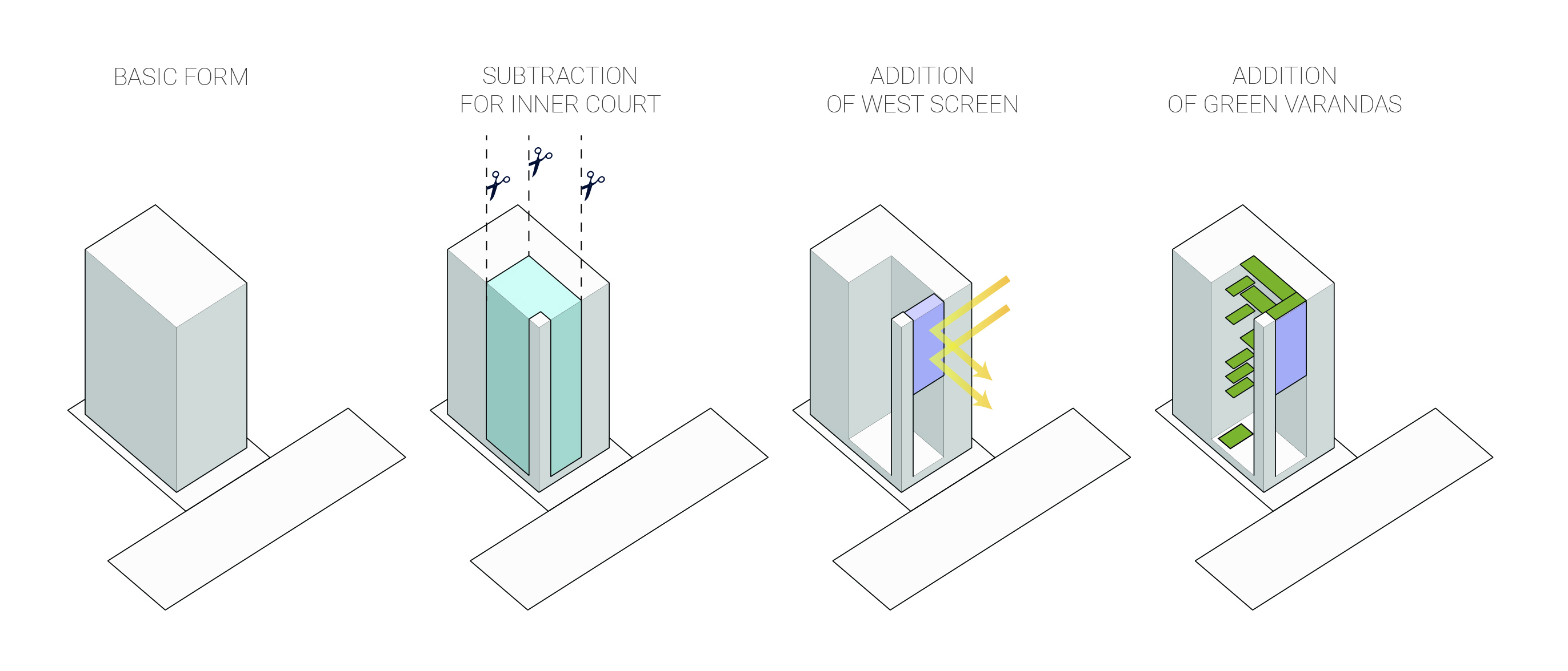 绿意盎然的都市森林办公楼-46