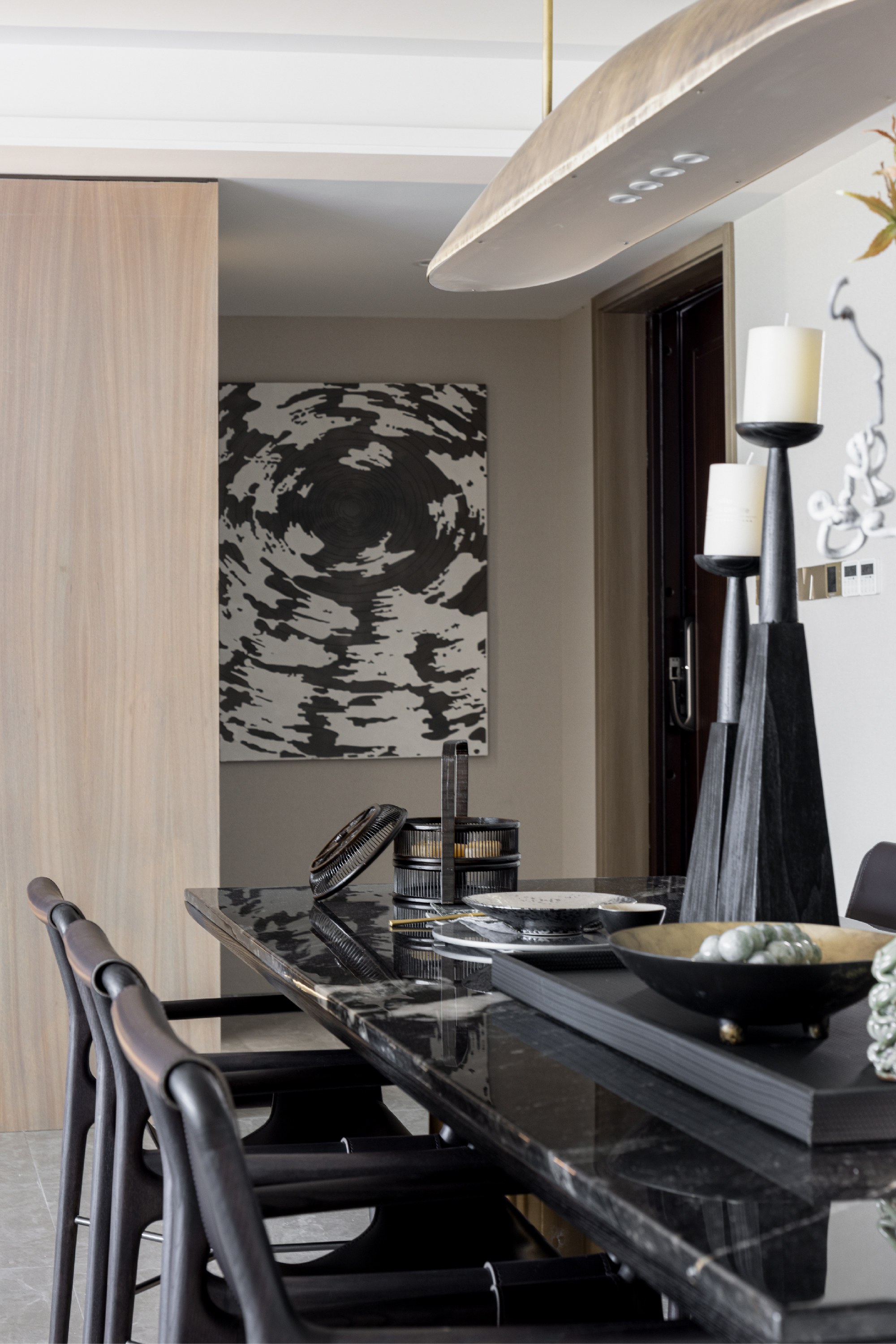 淮安中海·九樾样板间丨中国淮安丨柘壹设计Z ONE⁺-43