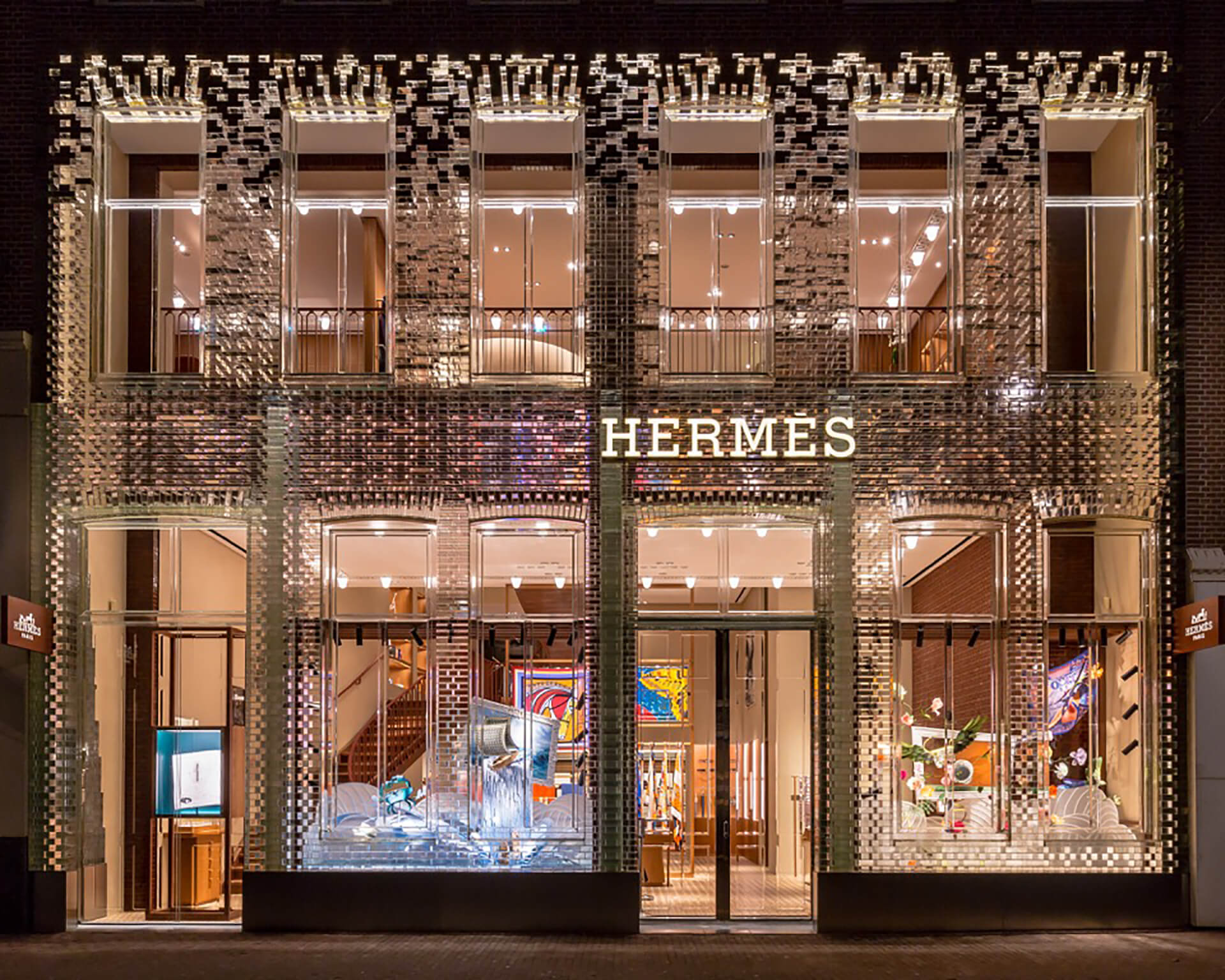 阿姆斯特丹 Hermès 新店-34