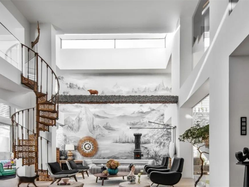 北京 900 平艺术别墅丨中国北京丨范轶-2