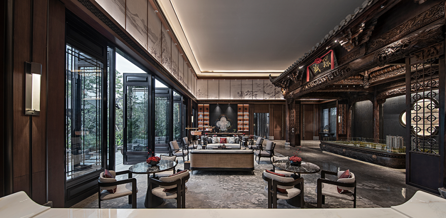 珠海建发央璟营销中心丨中国珠海丨深圳市盘石室内设计有限公司-20