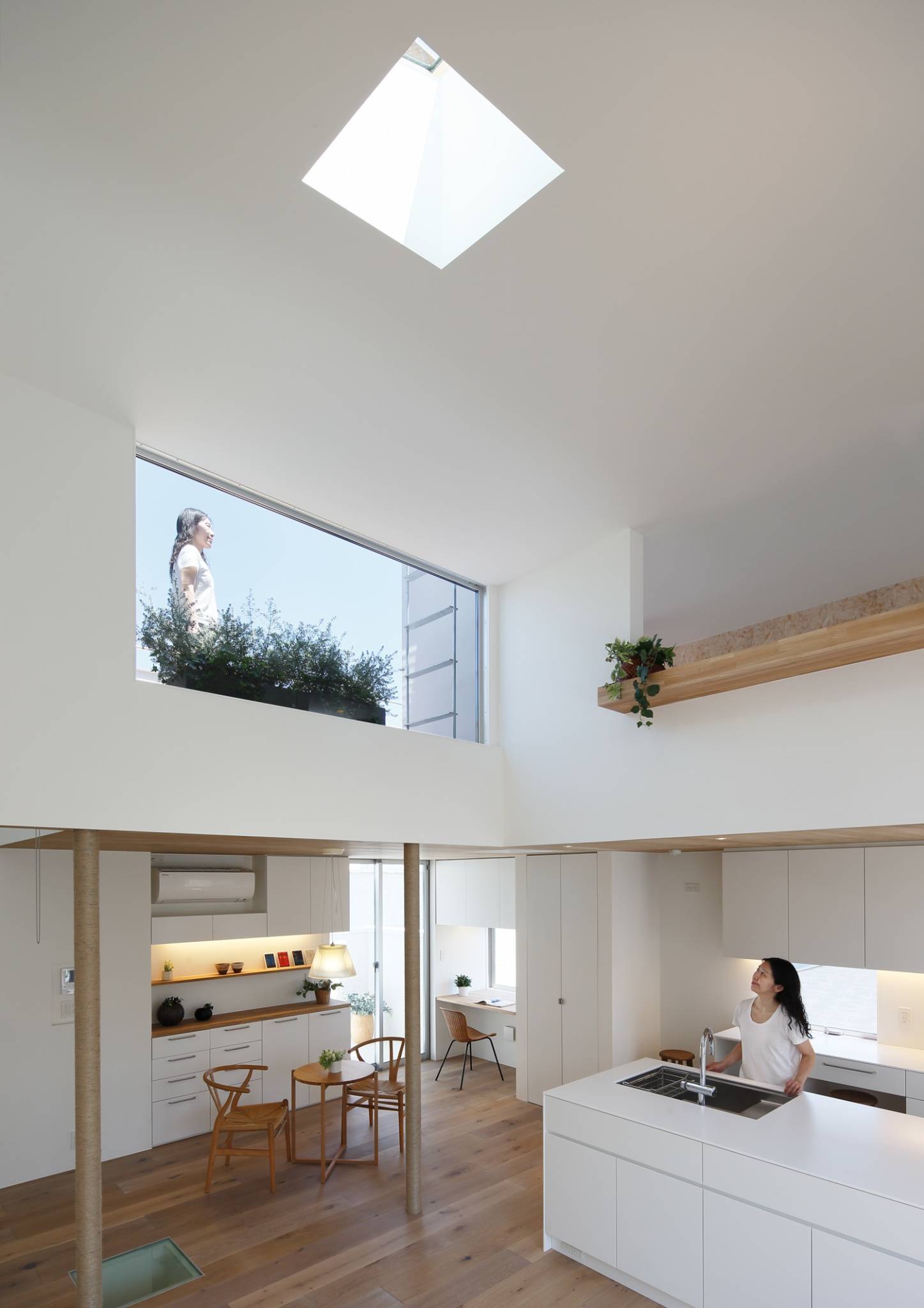 东京极简住宅-16