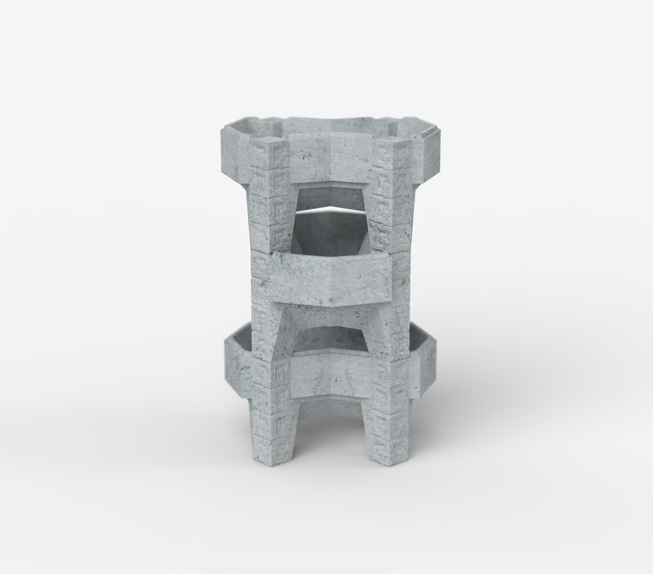 德卡德可堆叠式种植盆-4