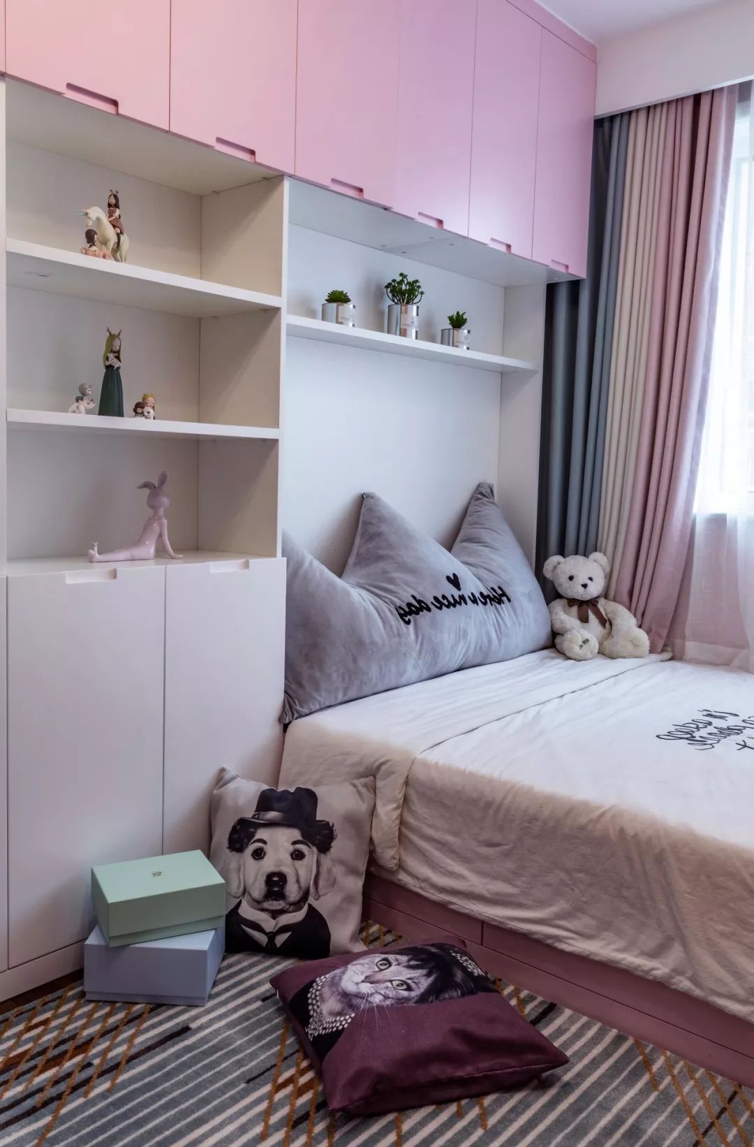 陈洁新作 | 度灰格调空间，金属皮革跨界碰撞-55