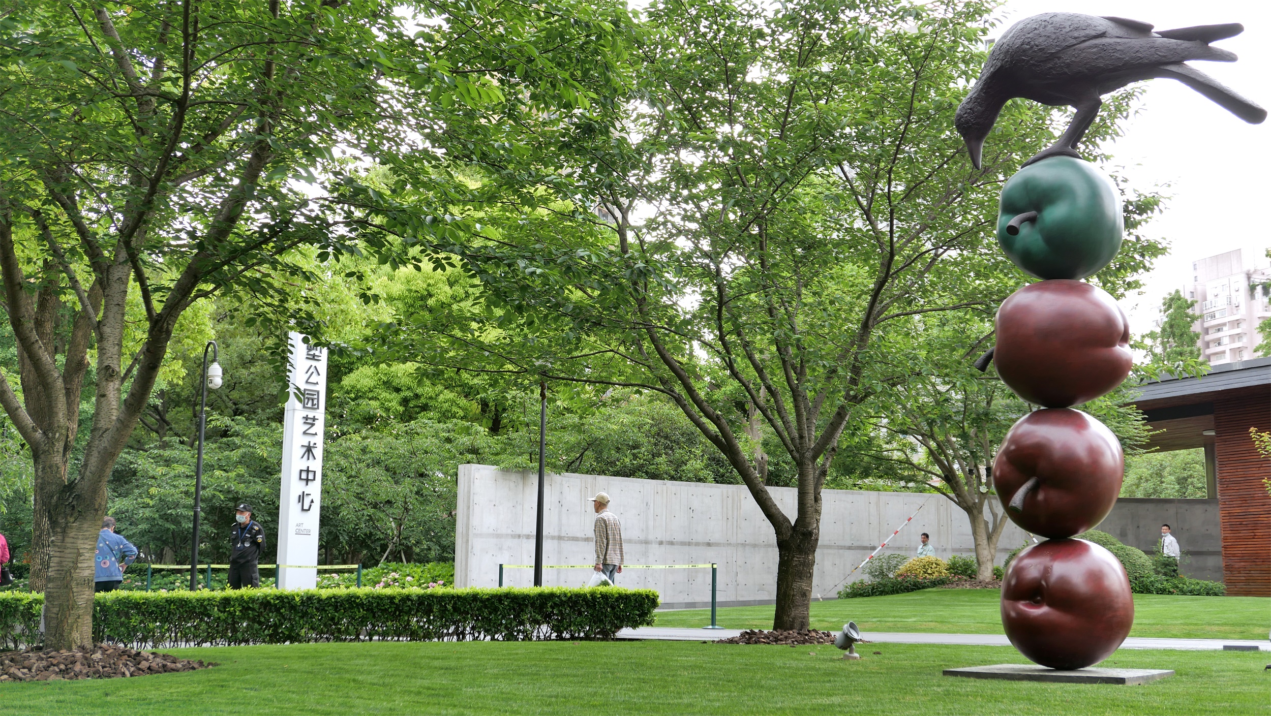 静安雕塑公园丨中国上海-9
