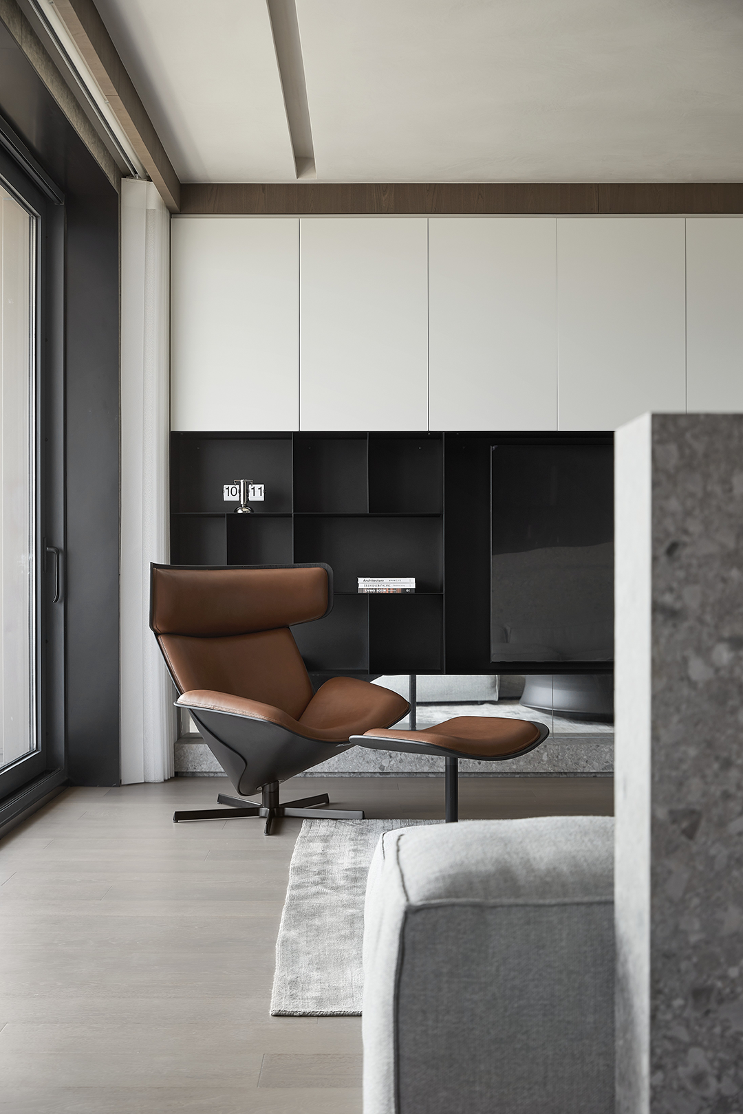 以简为美 · 浙江宁波碧桂园设计丨中国宁波丨G 空间设计机构-15