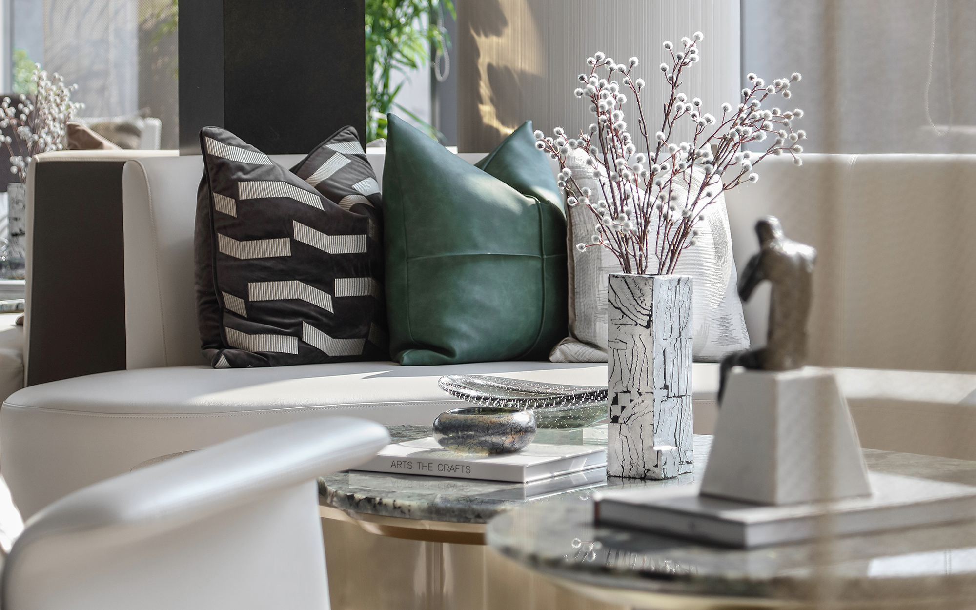 武汉绿都销售展示中心·水音乐会的室内设计盛宴-18