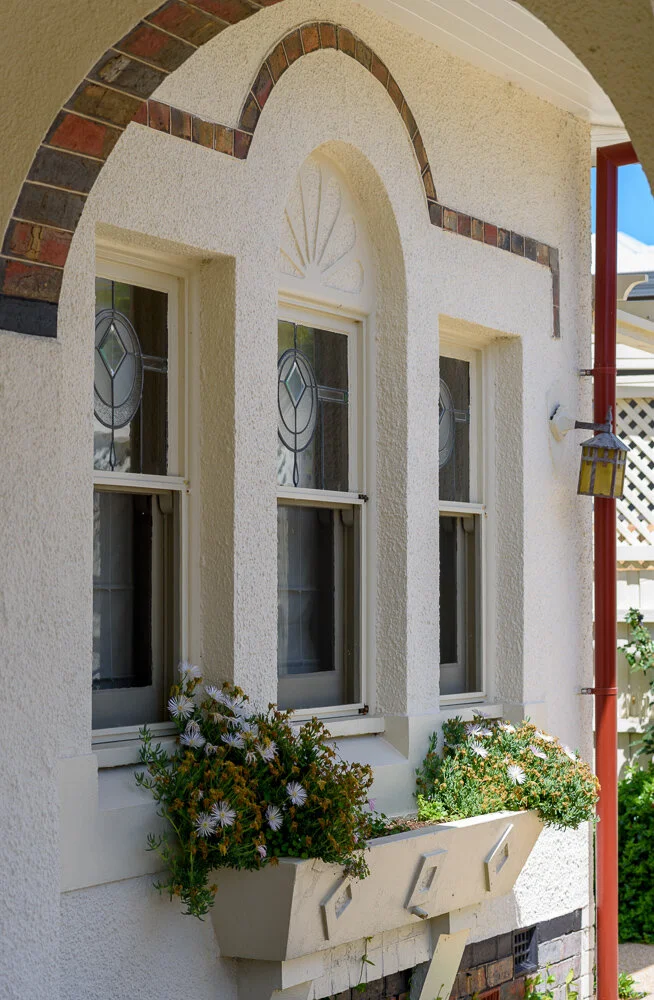 Spanish mission renovation melbourne — blue fruit  interior design melbourne-91