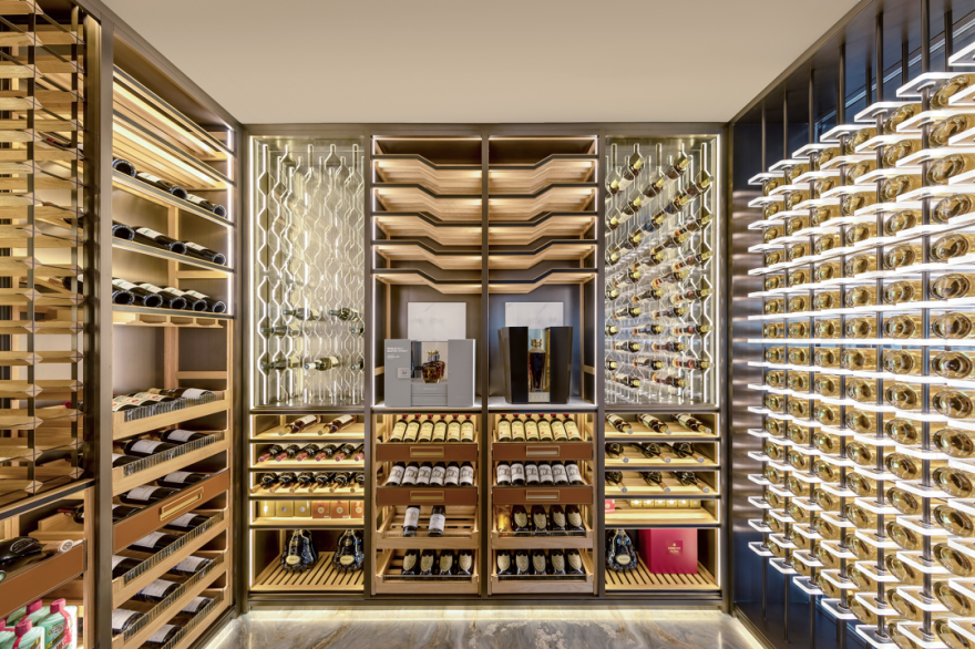 【原创】格致设计出品|1500㎡意式轻奢空中别墅-49