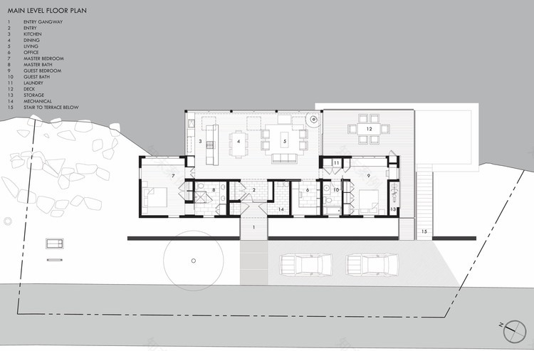 House over the Water Elliott + Elliott Architecture-9