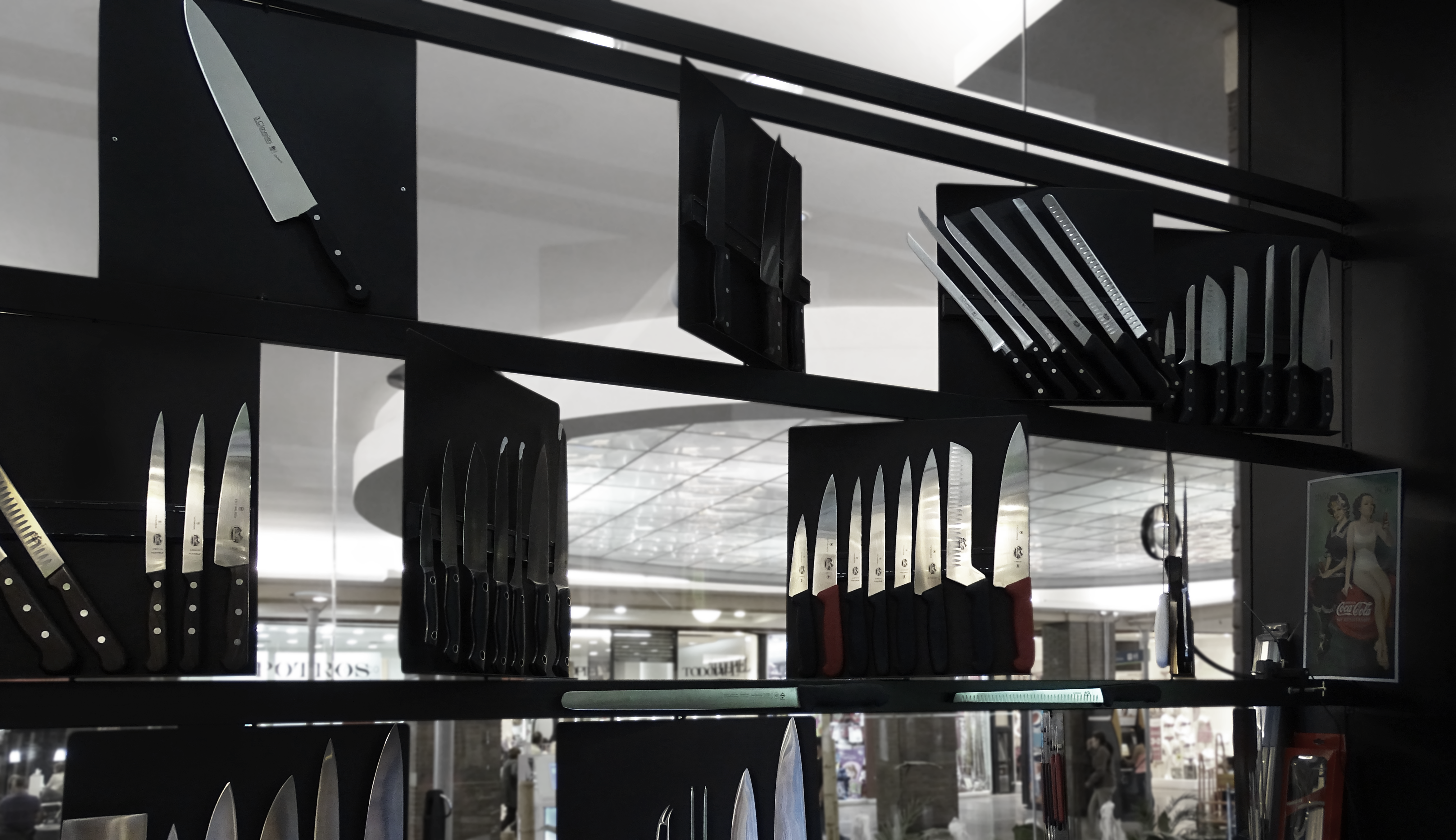 刀具店购物中心 Paseo Quilín-8