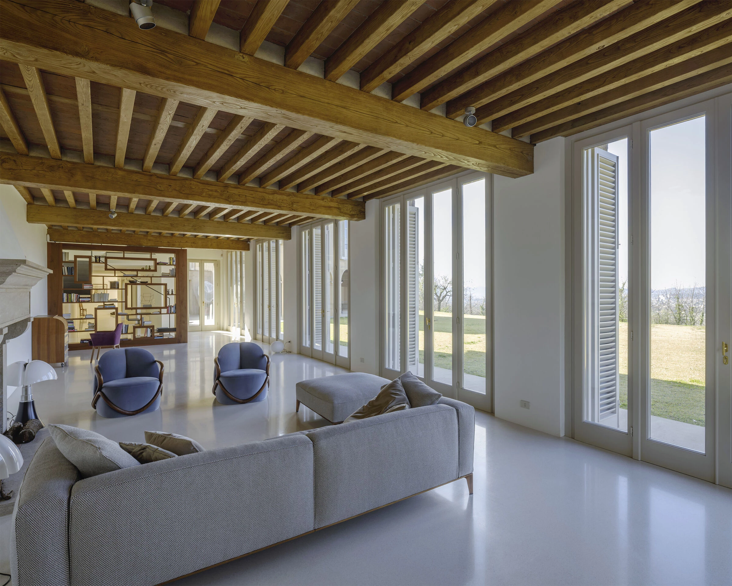 意大利山间别墅丨Studio Caminoli Coppola-10