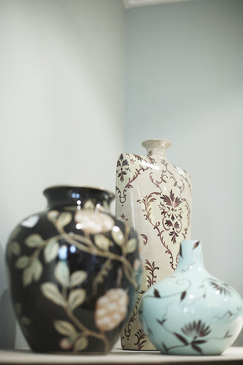 法式简约家装别墅样板房-2