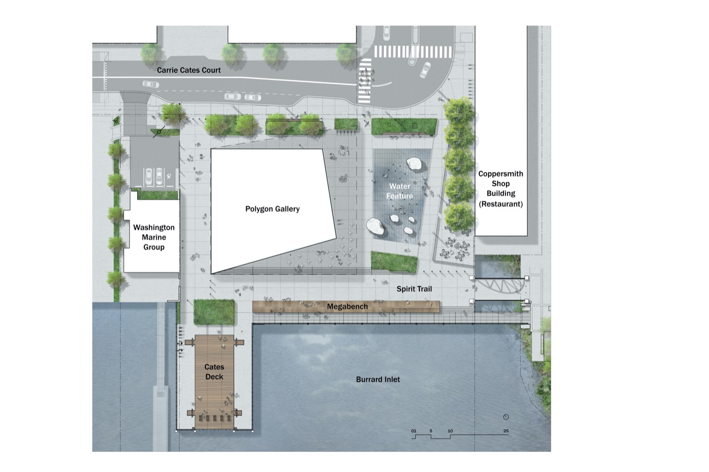 温哥华海滨公共广场-21