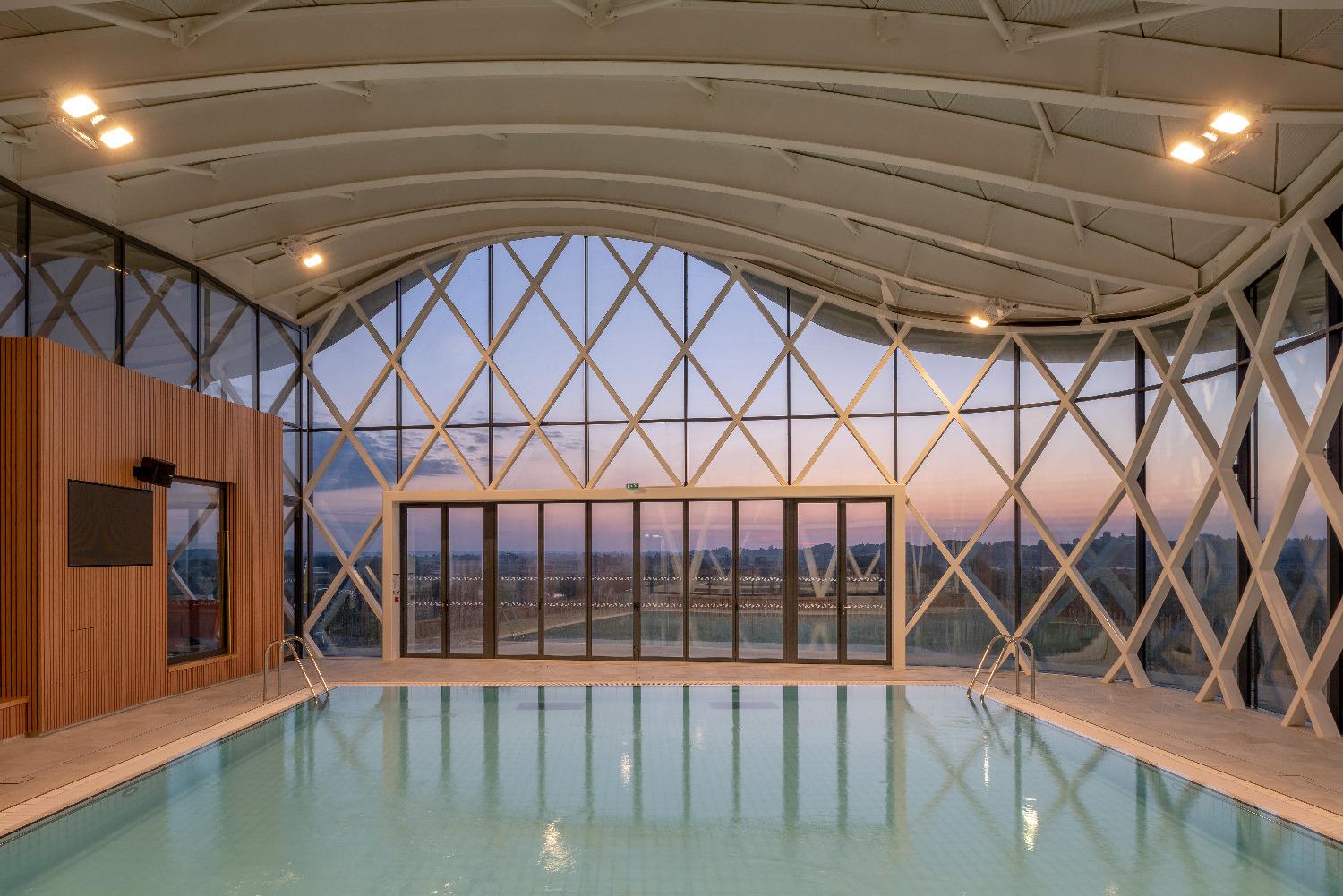 体育馆丨MultiplexeAquatique-144