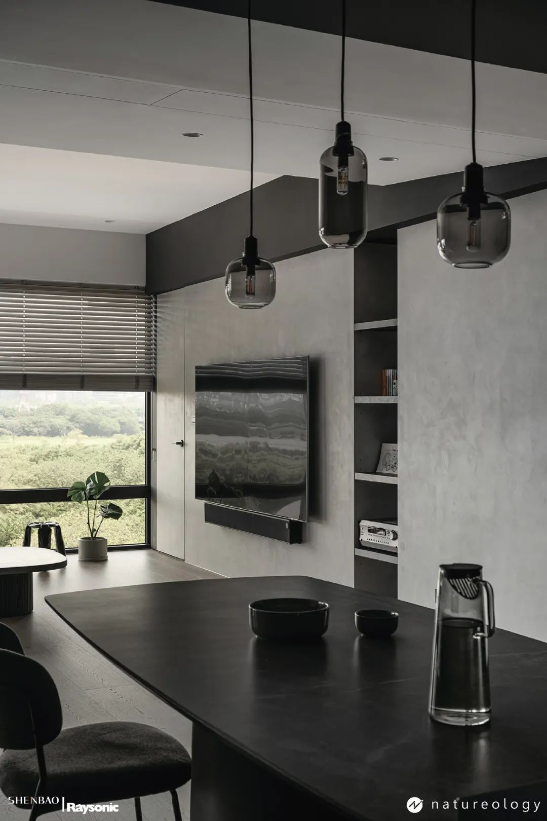 灰調空间 · 療愈城市生活的现代美学设计丨中国台北丨Raysonic 与築樂居設計-24
