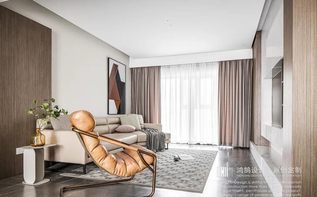 平层悠然 · 137㎡自得其乐的悠然生活丨中国芜湖丨芜湖鸿鹄设计-7