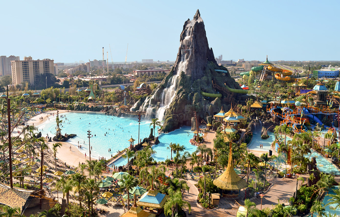 Volcano Bay | Theme Park Layout Design-25