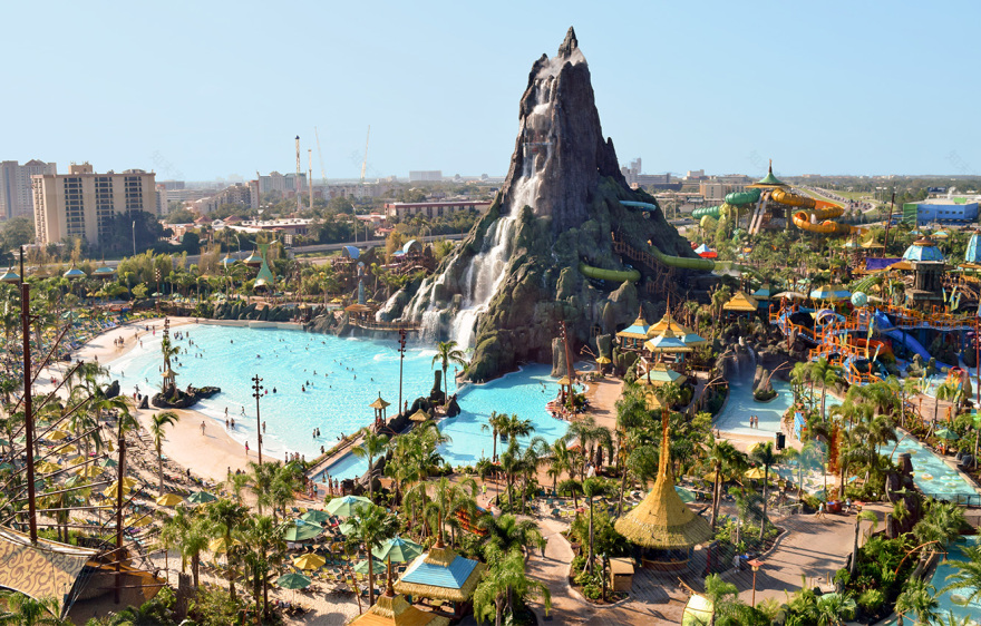 Volcano Bay | Theme Park Layout Design-25