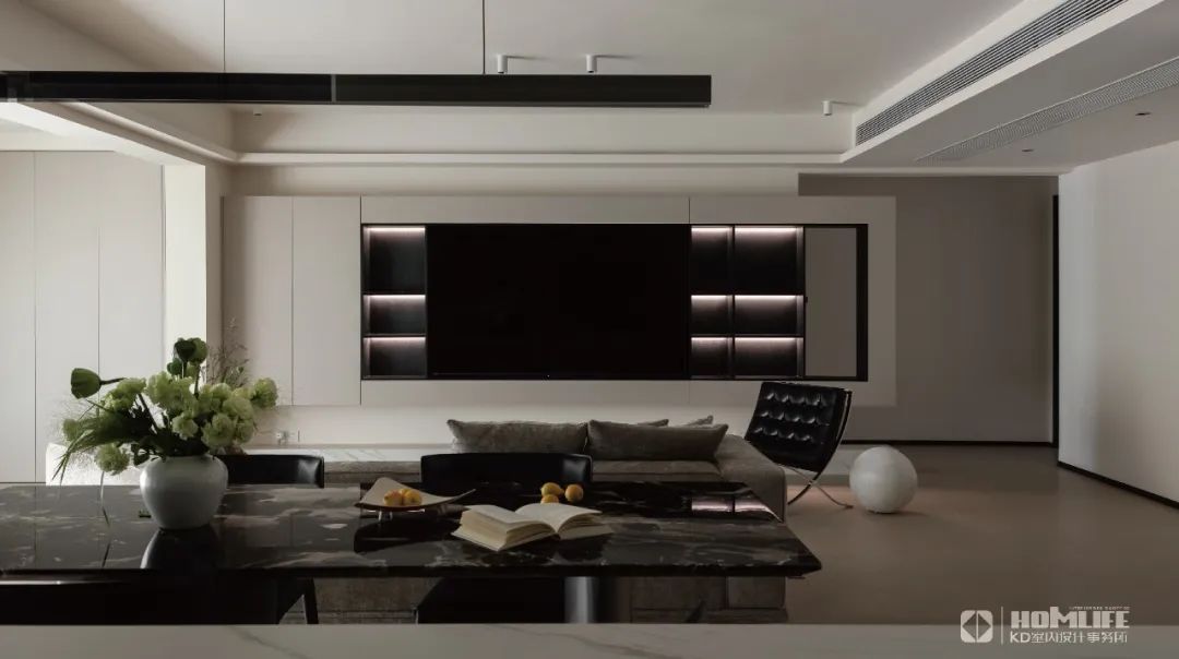 嘉陵江天193㎡丨中国重庆丨KD室内设计事务所-27