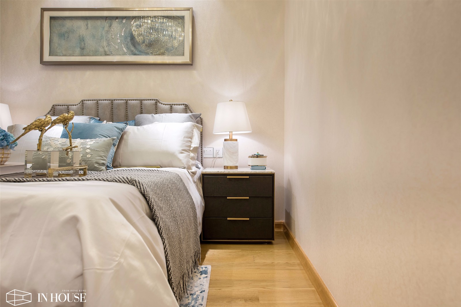 固安中南·熙悦73㎡样板间软装设计——INHOUSE设计-15