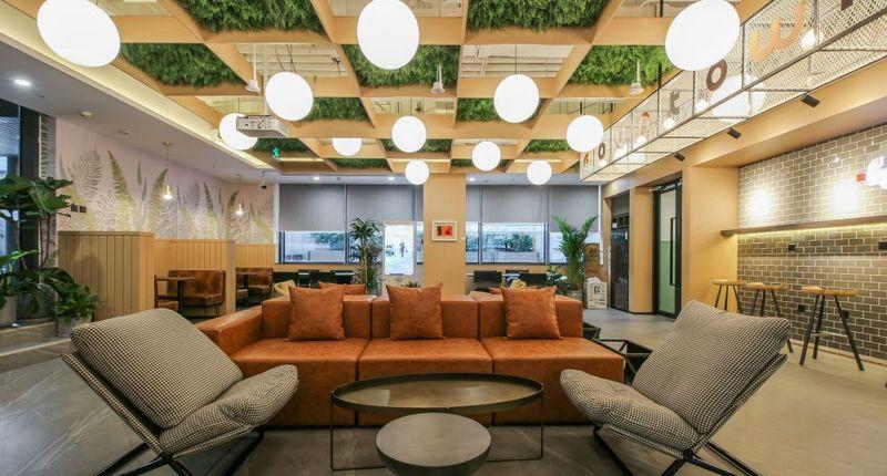 兴隆国际社区办公室设计装修-17