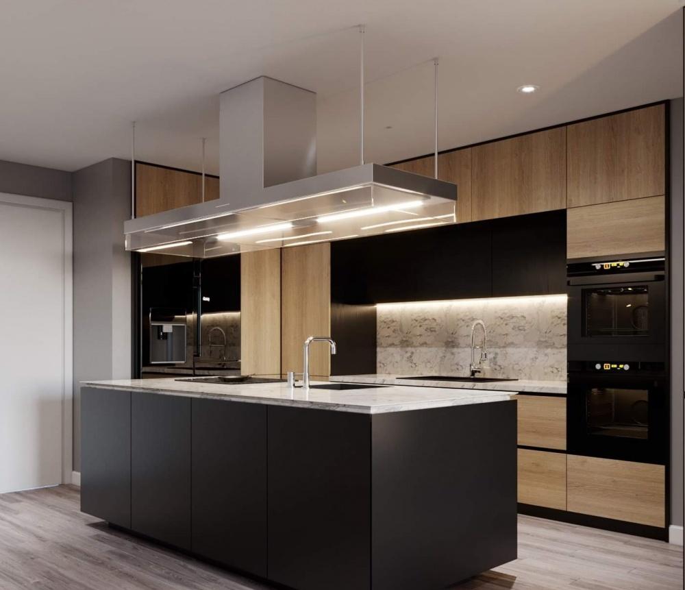 越南定制家具设计之钢琴房背景-52