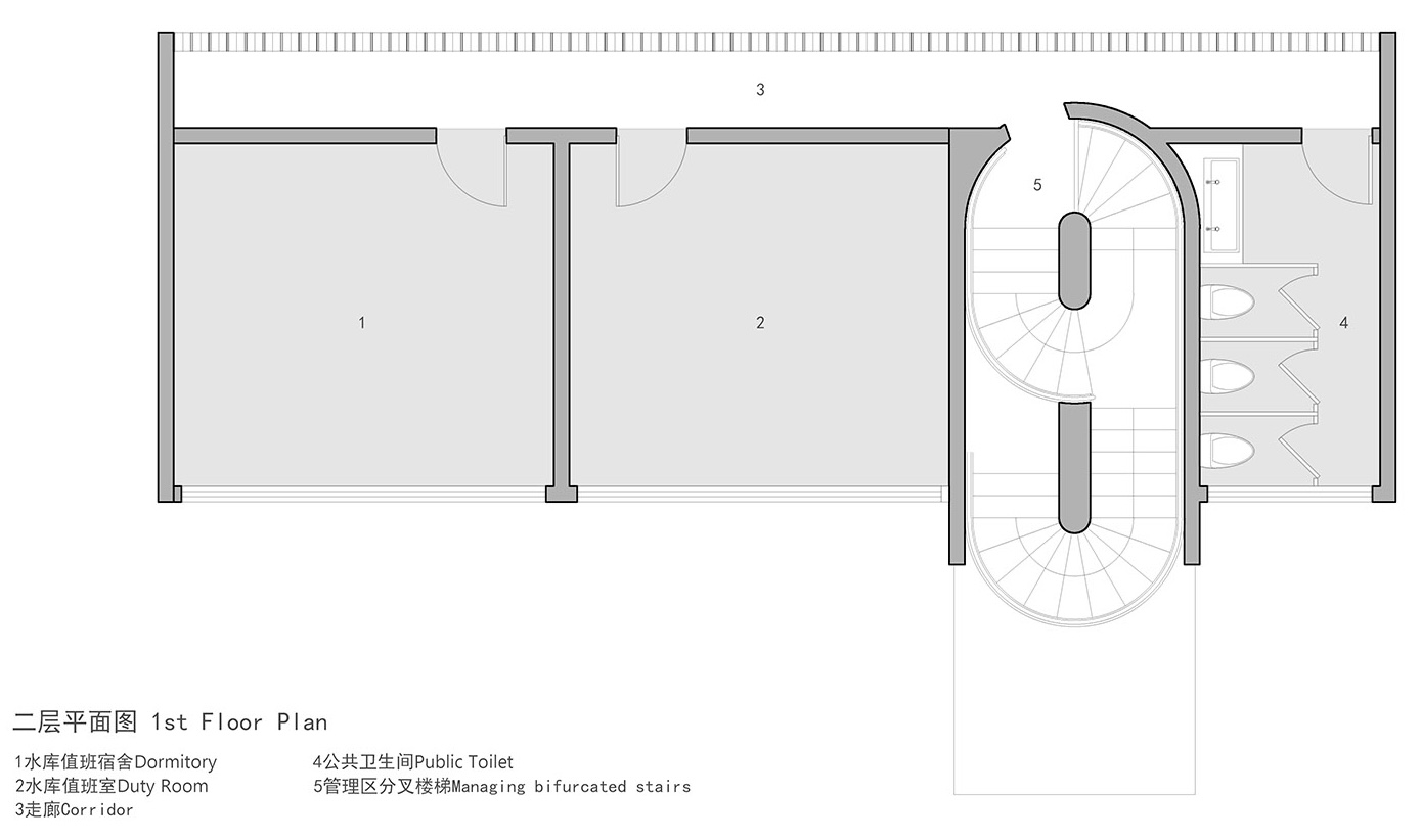 天湖小舍  水库管理房改造丨中国福建丨成为建筑-60