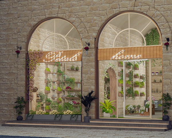 Flower shop design-3