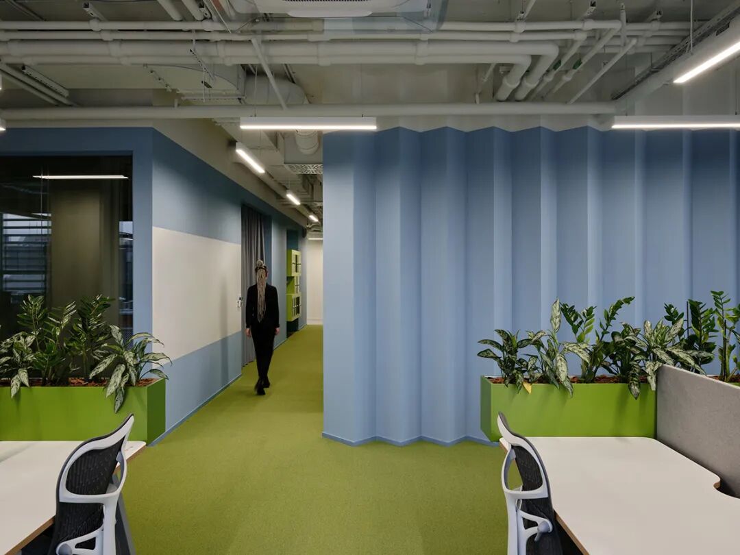 Yande·莫斯科办公室丨俄罗斯莫斯科丨Freya Architects-34